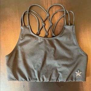 Rebel Athletic Sports Bra in Rosé Fusion Flex